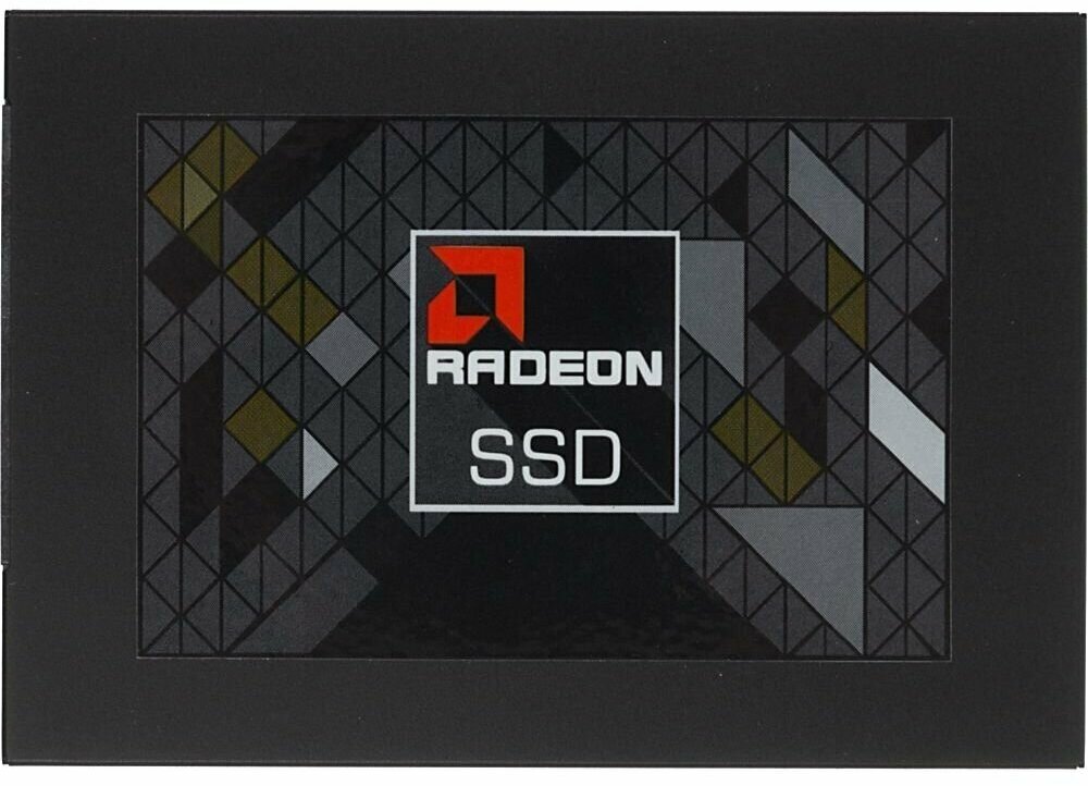 SSD накопитель AMD Radeon R5 480Гб, 2.5", SATA III - фото №4