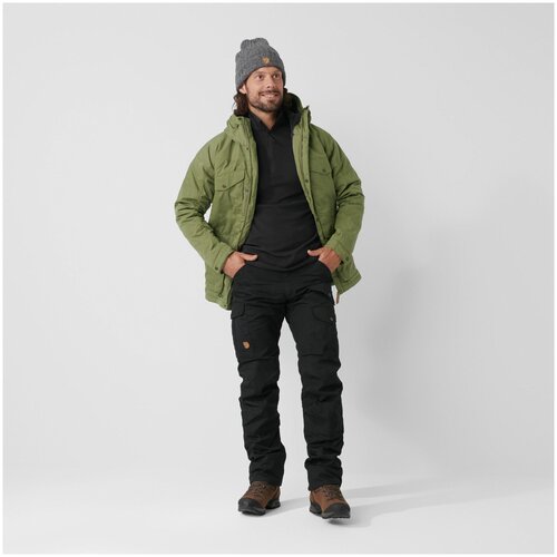 FJALLRAVEN Брюки утепленные Barents Pro Winter Trousers M 50, black