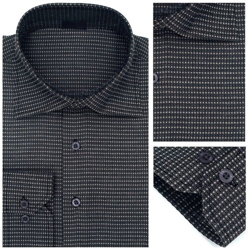 Рубашка , размер S, серый