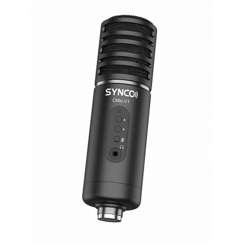 студийный usb микрофон synco mic v1 Synco Mic-V1 Микрофон для видеокамер