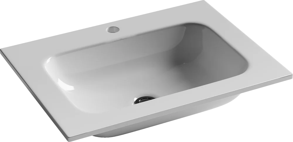 Тумба под раковину Sancos Snob R 60 SNR60W bianco - фото №3