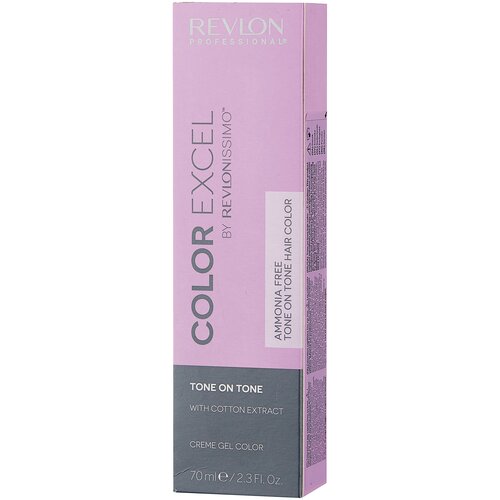 Revlon Professional Revlonissimo Color Excel полуперманентный краситель, 5 светло-коричневый revlon professional revlonissimo color excel полуперманентный краситель 10 02 светло перламутровый 70 мл