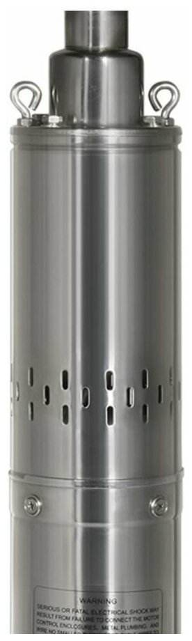 Насос скважинный винт SVI 42/130 "Оазис" (Диаметр 96мм, 42 л/мин, напор 130м, кабель 20м, мощность 550Вт) - фотография № 3