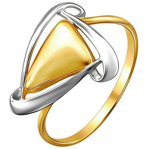фото Эстет кольцо из жёлтого золота 01к0312337р, размер 17.5