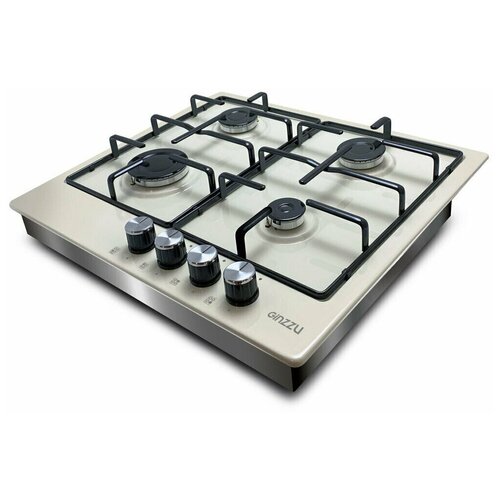 Варочная поверхность Ginzzu HCG-404 бежевая 836000₽