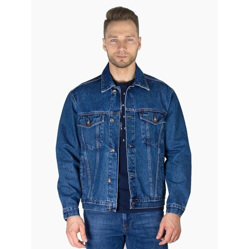 Джинсовая куртка Dairos, размер 2xl, синий