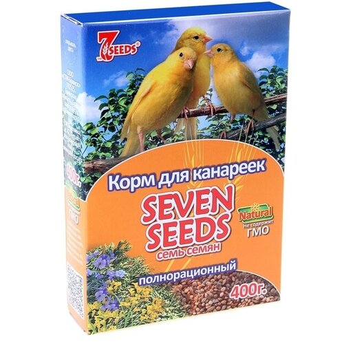 Корм Seven Seeds для канареек, 400 г