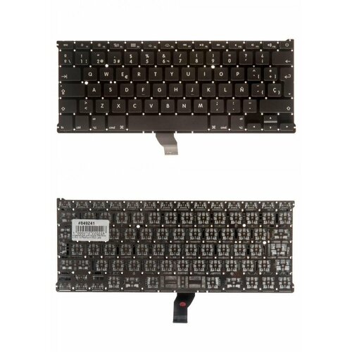 Keyboard / Клавиатура для Apple MacBook Pro 13 Retina A1502 Late 2013 Mid 2014 Early 2015 Г-образный Enter Английская раскладка