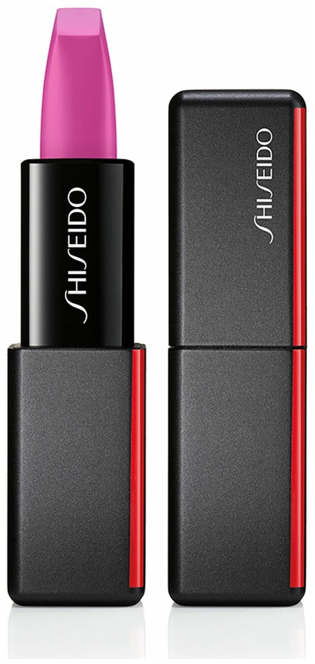 Shiseido помада для губ ModernMatte, оттенок 519 fuchsia fetish
