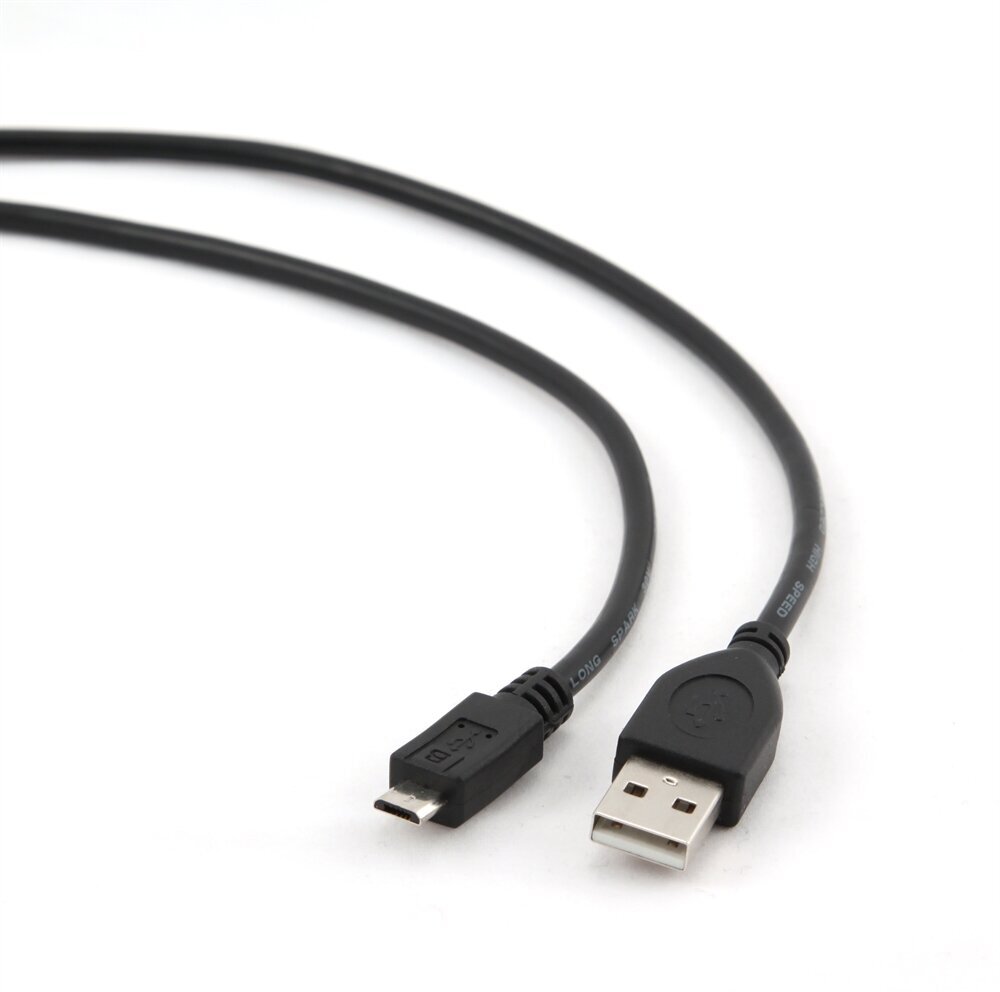 Кабель microUSB 1.8м Cablexpert CC-mUSB2-AMBM-6W круглый белый - фото №9