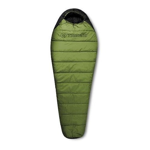 фото Спальный мешок trimm trekking walker, зеленый, 195 r
