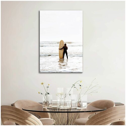 Картина на холсте для интерьера, фотопечать 40х60 