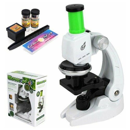 Микроскоп детский с аксессуарами