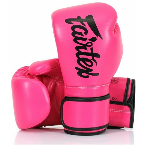 Боксерские перчатки Fairtex BGV14 розовые 12 унций