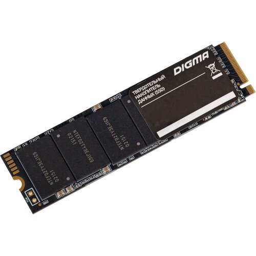 Накопитель SSD Digma PCI-E 4.0 x4 4Tb DGST4004TP83T Top P8 M.2 2280 накопитель ssd digma pci e 4 0 x4 4tb dgst4004tp83t top p8 m 2 2280