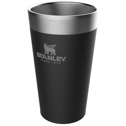 фото Термокружка stanley adventure stacking vacuum pint 470ml bla