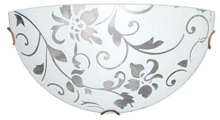 фото Потолочный светильник Элетех Светильник Элетех "Эрика" 300/2 НББ 21-60 М19 матовый , E27, 60 Вт