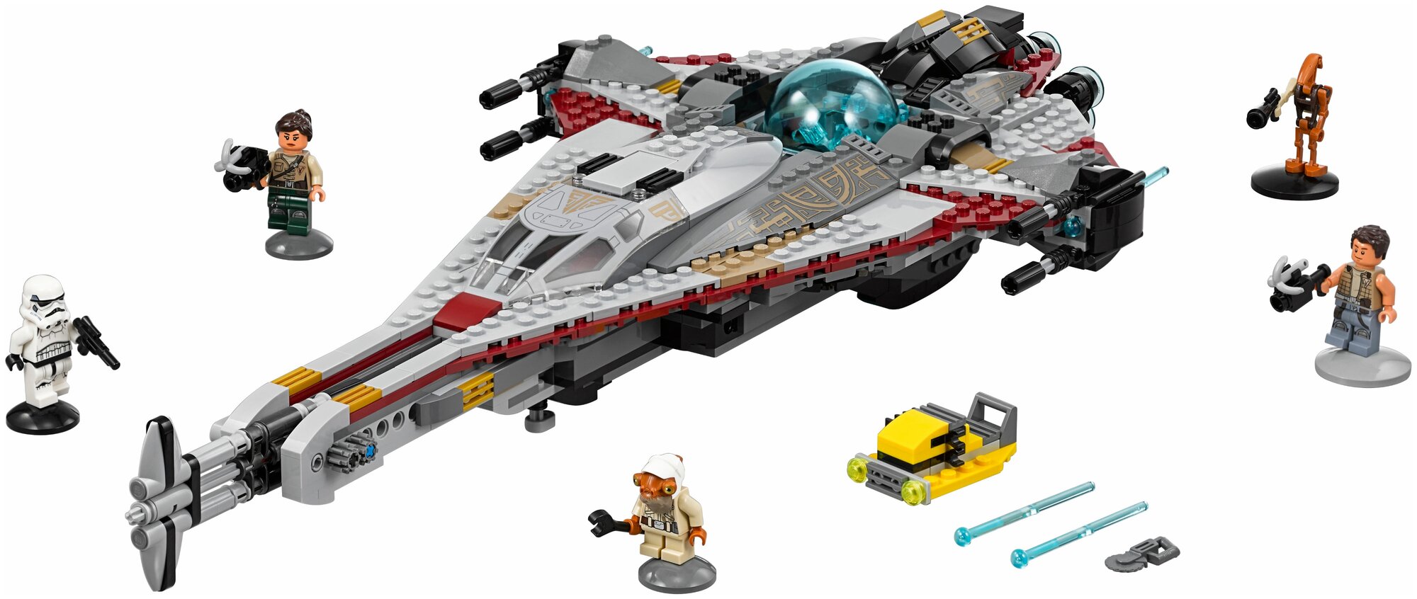 LEGO SW Стрела - фото №17