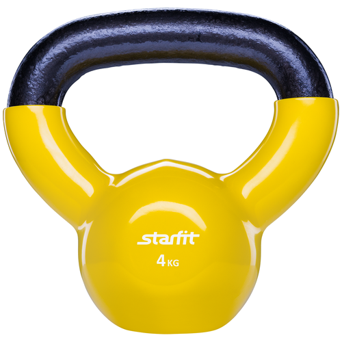 фото Гиря цельнолитая starfit db-401 4 кг