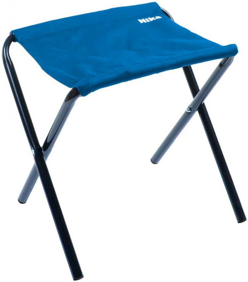 Стул складной ника синий дс/с