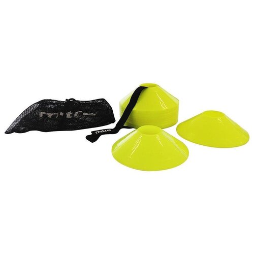 Набор больших маркеров Mitre Pitch Marker Set, для разметки поля, 30 шт marker football marker soccer disc cross cone sports cones training cones set discs 15pcs 25pcs athletic training set marker con