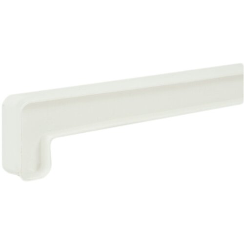 Соединитель Vilplast для ПВХ подоконников белый