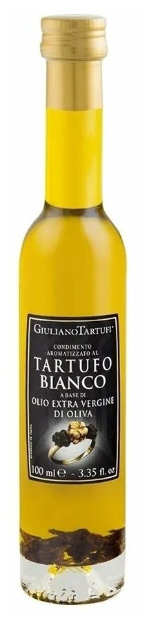 Масло оливковое с белым трюфелем высшего качества, Extra Virgin, Giuliano Tartufi, Италия, 100 мл