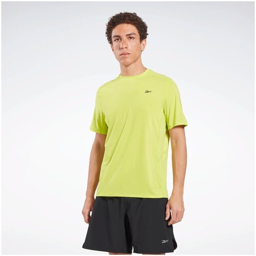 Футболка Reebok TS AC SOLID ATHLETE TEE, размер S, желтый