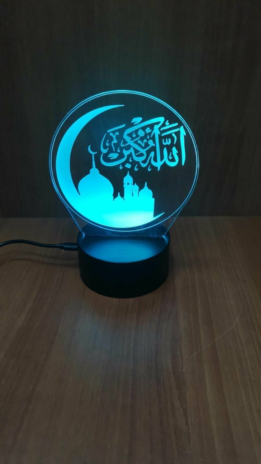 3D Светильник Мусульманский