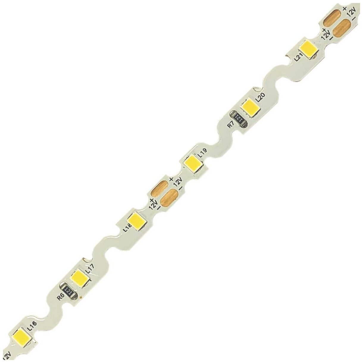 Светодиодная лента Apeyron 4,8W/m 60Led/m 2835SMD дневной белый 5M 132BL