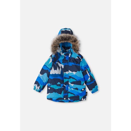 фото Куртка lassie steffan, размер 92, синий, голубой