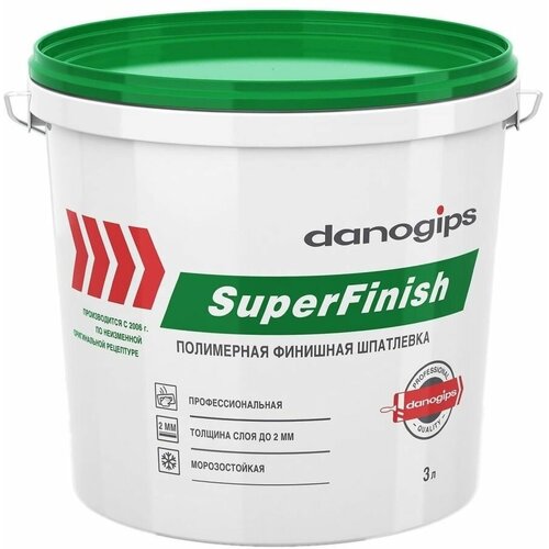 Шпатлевка SuperFinish 5кг