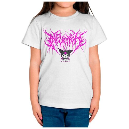 фото Футболка dreamshirts studio, размер 9-10 лет, белый