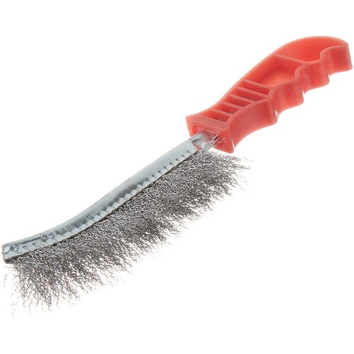 Корщетка ручная Hesler металлическая 265 мм с пластиковой ручкой 309₽