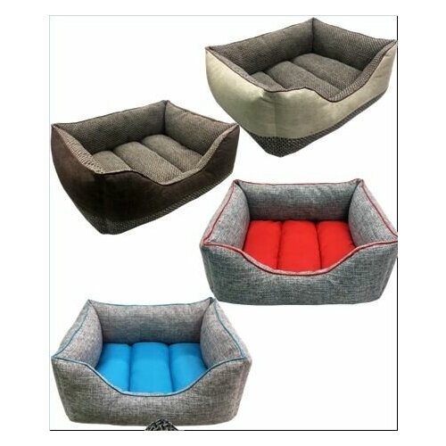 PERSEILINE Лежанка лофт пухлик №4 70 фиолетовый /6