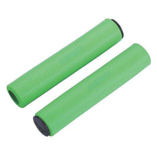 фото Bhg-34 грипсы bbb sticky 130 мм(зеленый)