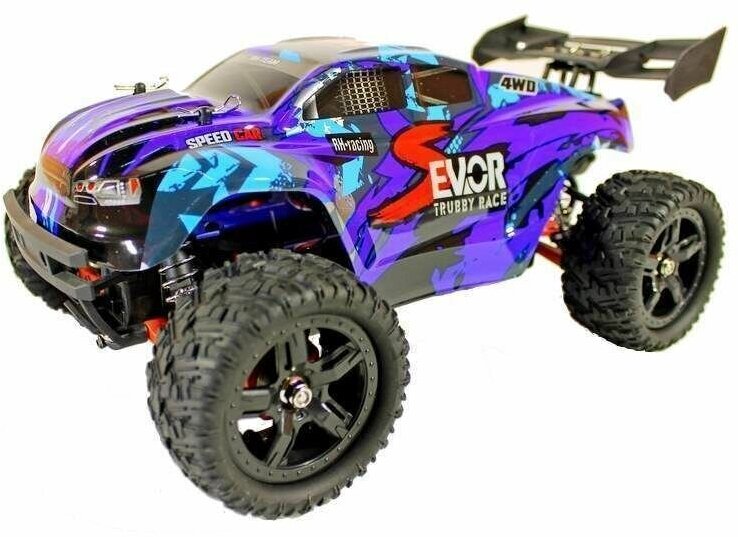 Радиоуправляемый трагги Remo Hobby S-EVOR 4WD RTR масштаб 1:16 2.4G - RH1661UPG-BLUE