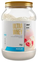 MAXLER EU Ultra Whey (Малая банка) 750 г (White Chocolate & Raspberry)