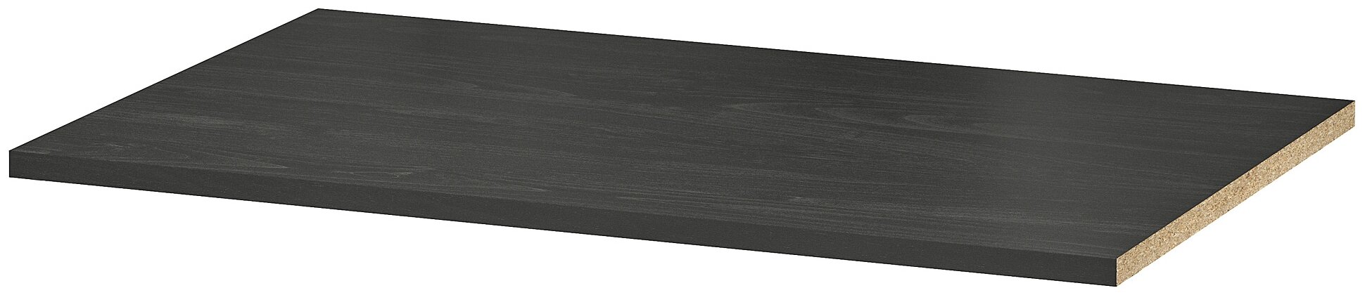 Полка ИКЕА РАККЕСТАД для шкафа, черно-коричневый