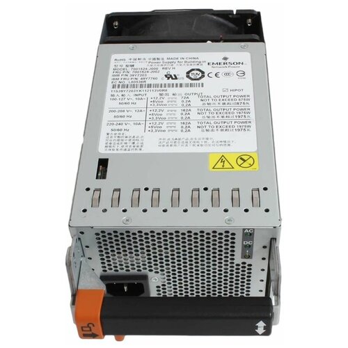 Блок питания Lenovo IBM 49Y7760 2743000₽