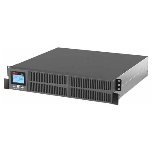 ИБП Онлайн для Small Rackmount 2000 ВА/1800Вт 1/1 8xIEC C13 EPO USB RS-232 Rack 2U 4х9А. ч DKC SMALLR2A5I