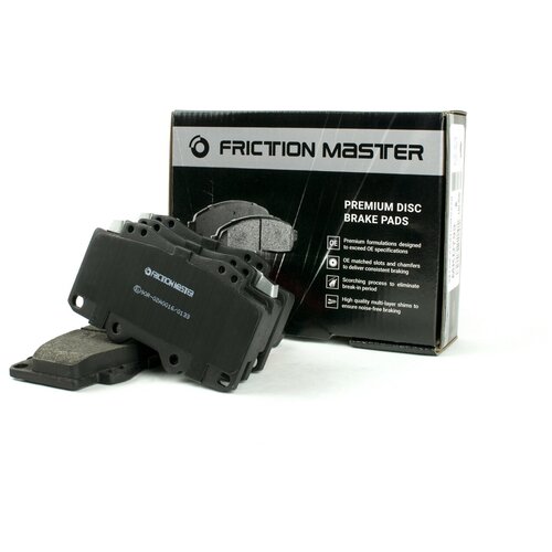 Тормозные колодки дисковые Friction Master MKD1146 передние