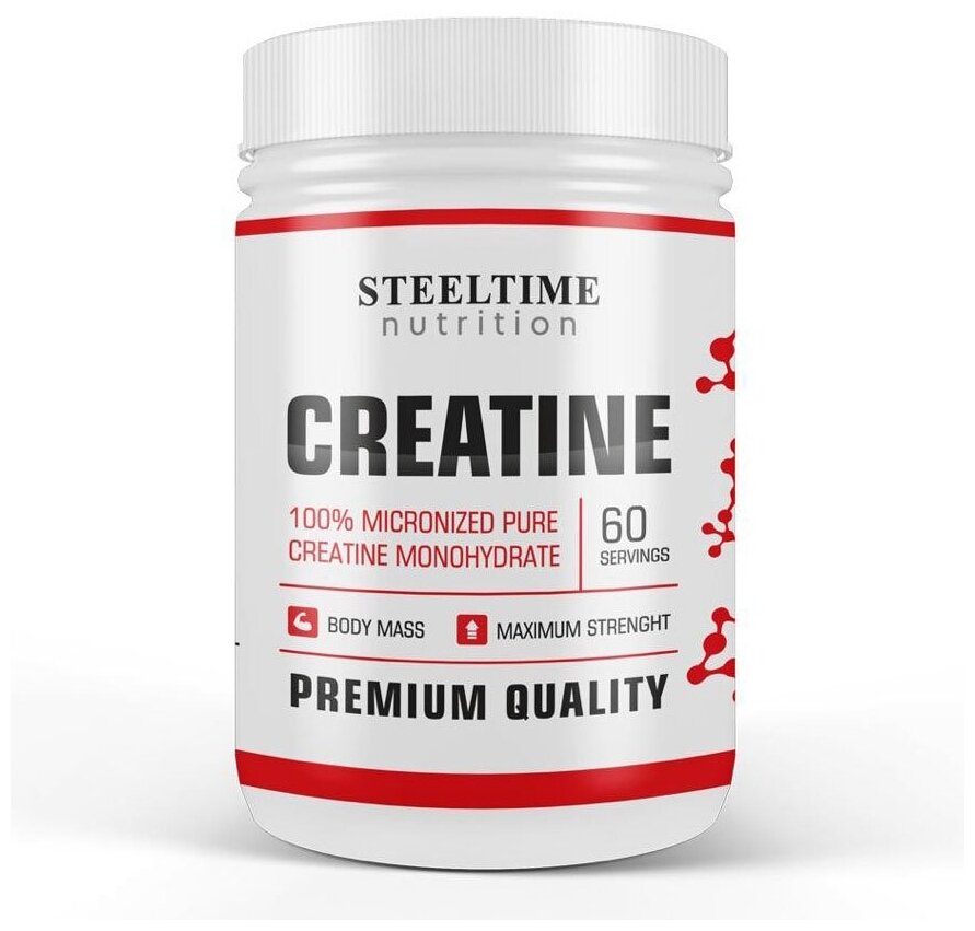 Steeltime Nutrition Creatine (300 гр)