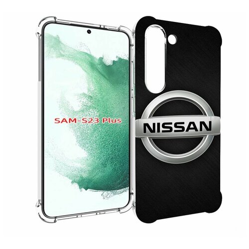 чехол mypads nissan ниссан 2 мужской для samsung galaxy xcover pro 2 задняя панель накладка бампер Чехол MyPads nissan ниссан 2 мужской для Samsung Galaxy S23 Plus + задняя-панель-накладка-бампер