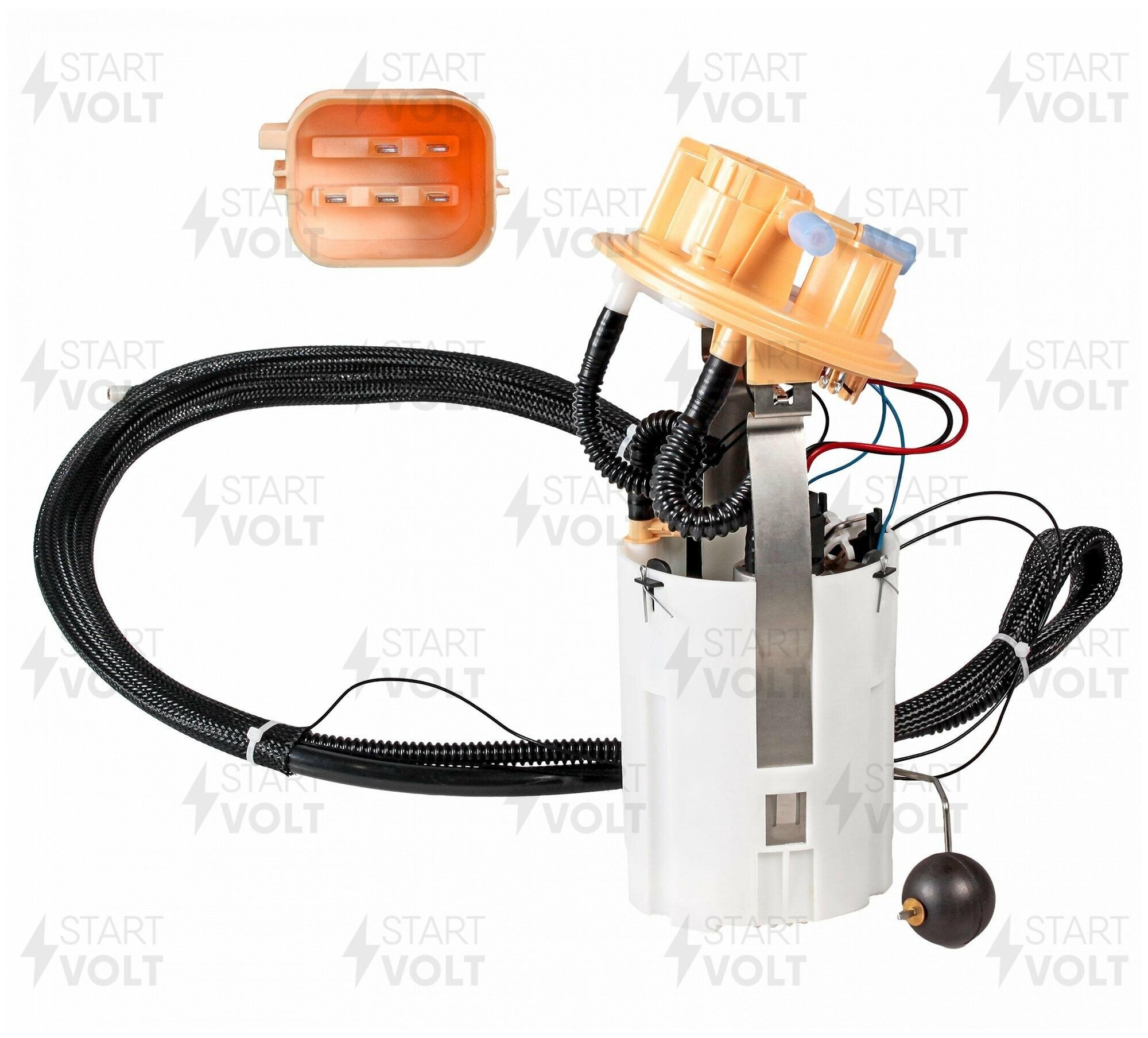 Модуль топливного насоса для автомобилей Volvo S60 (00-)/S80 (00-)/XC90 (02-) 2.3T-3.0i StartVolt - фото №1