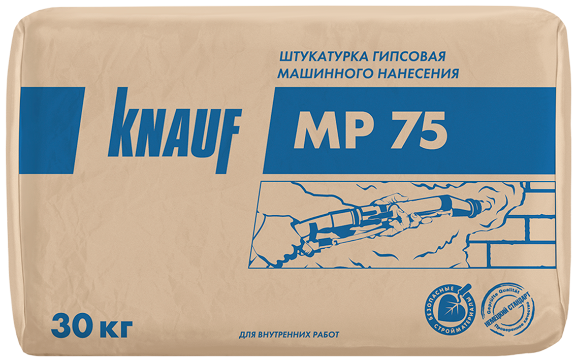 Штукатурка KNAUF MP-75 30 кг