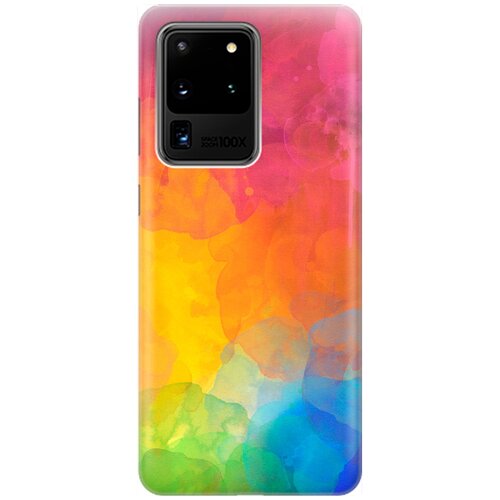 RE: PA Накладка Transparent для Samsung Galaxy S20 Ultra с принтом Буйство красок re pa накладка transparent для samsung galaxy s21 ultra с принтом буйство красок