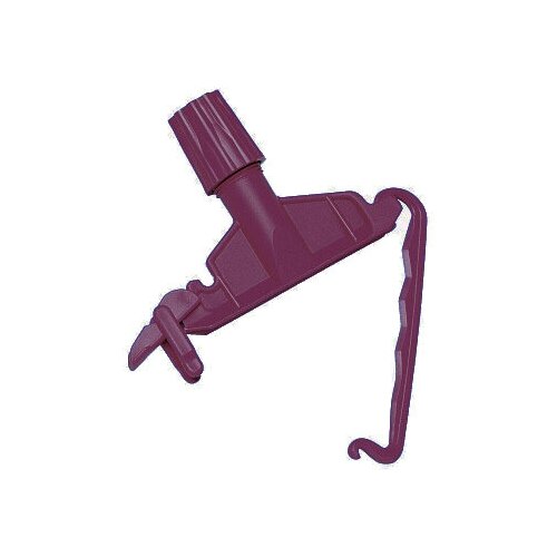 Зажим-держатель для веревочных МОПов фиолетовый