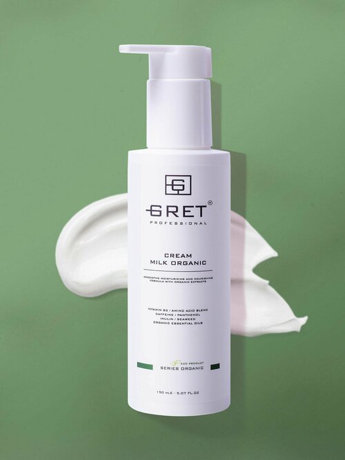 Gret Cream Milk крем для волос молочко несмываемый многофункциональный