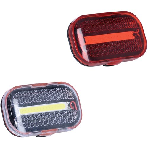 Комплект фонарей OXFORD Bright Light LED Set LD422 серебристый/красный